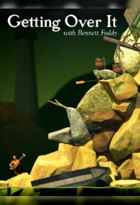 Getting Over It with Bennett Foddy Steam PC Gift EUROPE