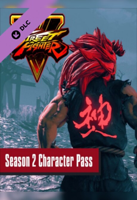 Street Fighter V - Season 2 Character Pass Steam Key GLOBAL