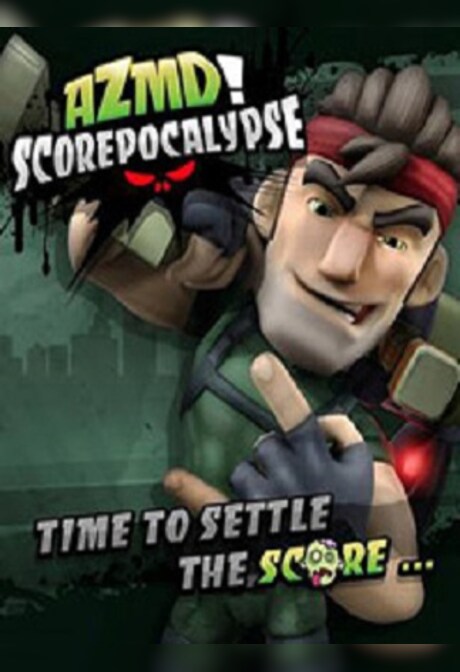 All Zombies Must Die: Scorepocalypse Steam Key GLOBAL