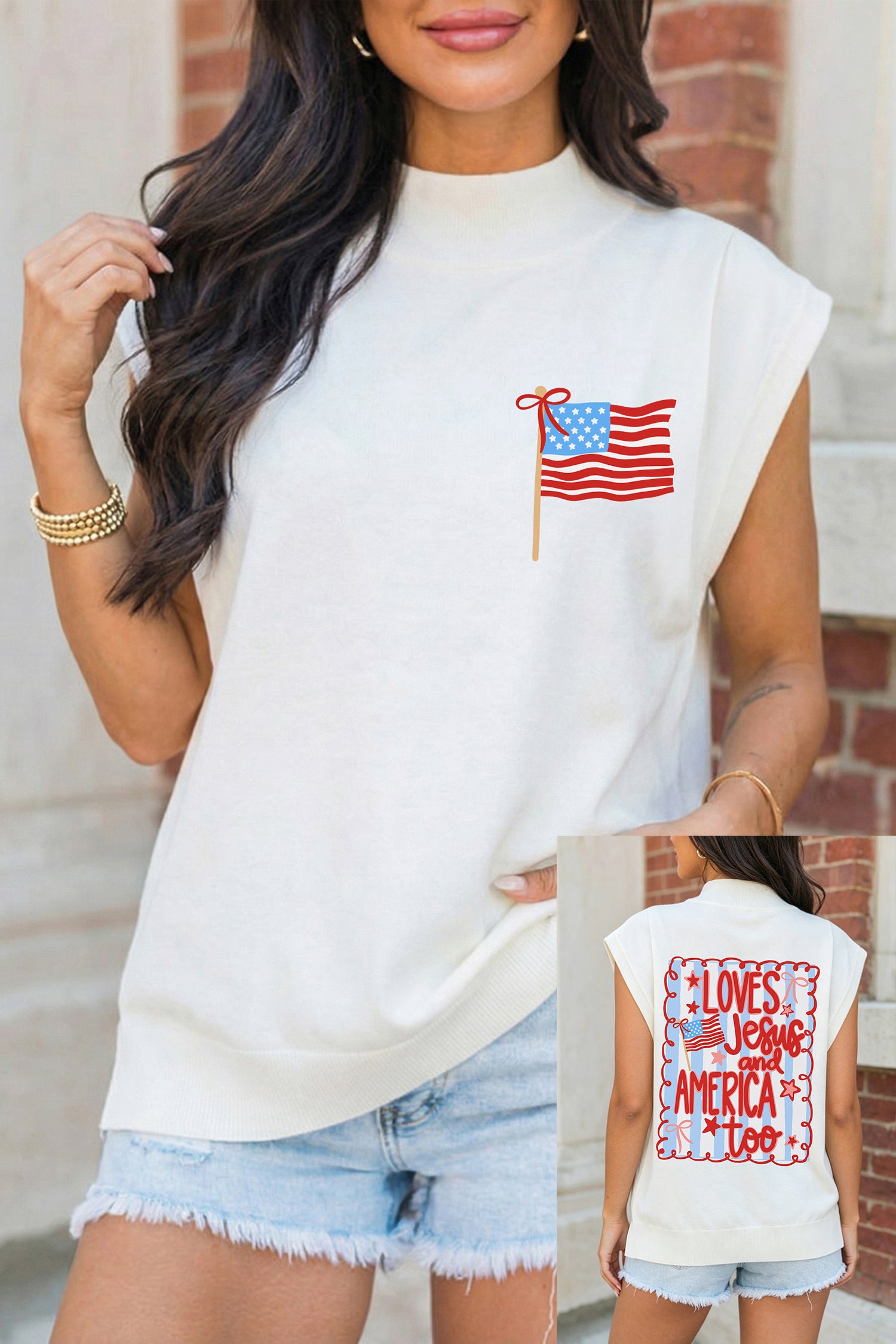 T-shirt femme