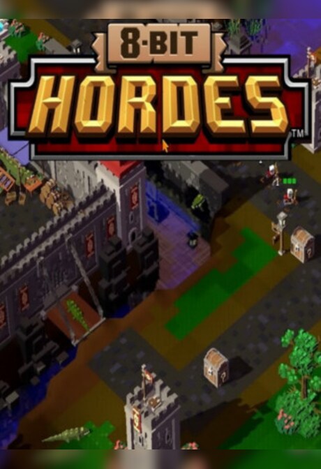 8-Bit Hordes (PC) - Steam Gift - GLOBAL