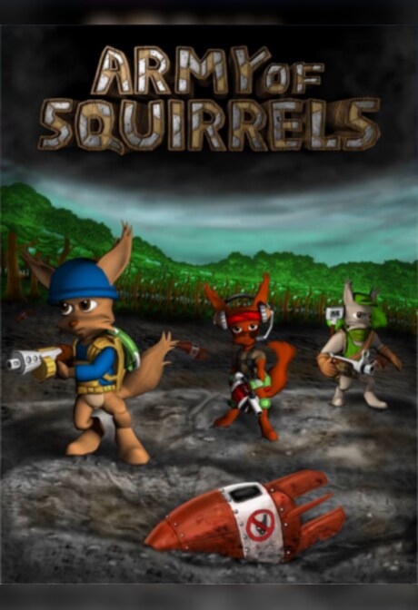 Army of Squirrels (PC) - Steam Key - GLOBAL