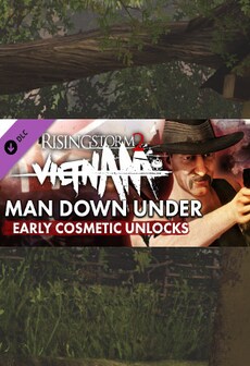 Rising Storm 2: Vietnam - Man Down Under Cosmetic DLC Steam Key GLOBAL