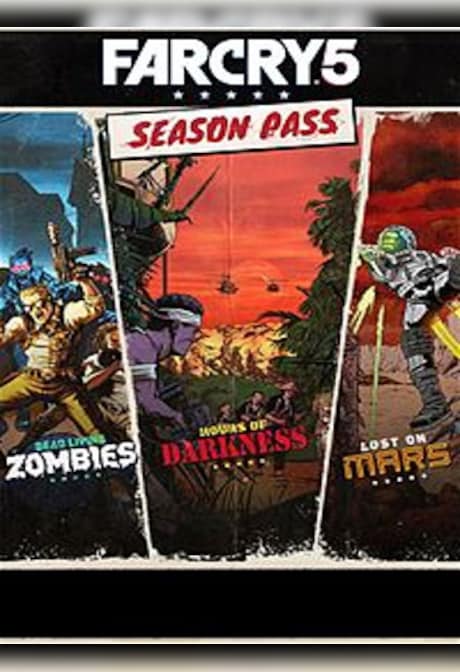 Far Cry 5 - Season Pass Steam Gift GLOBAL
