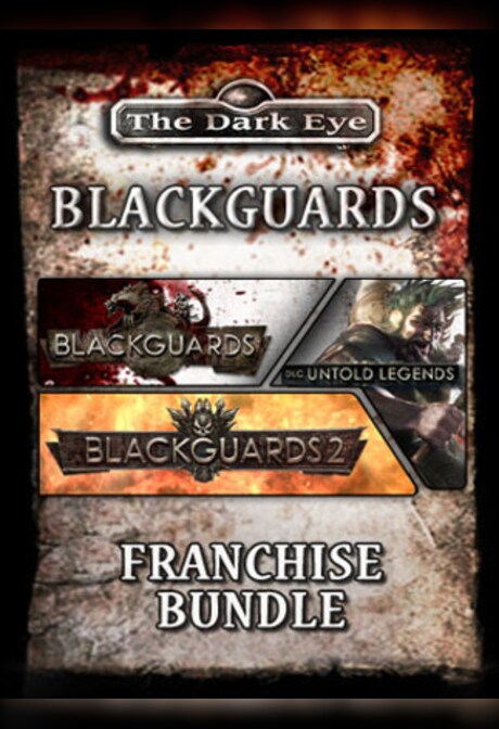 Blackguards Franchise Bundle Steam Key GLOBAL