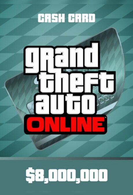 Grand Theft Auto Online: Megalodon Shark Cash Card (PC) 8000000 - Rockstar Key - GLOBAL
