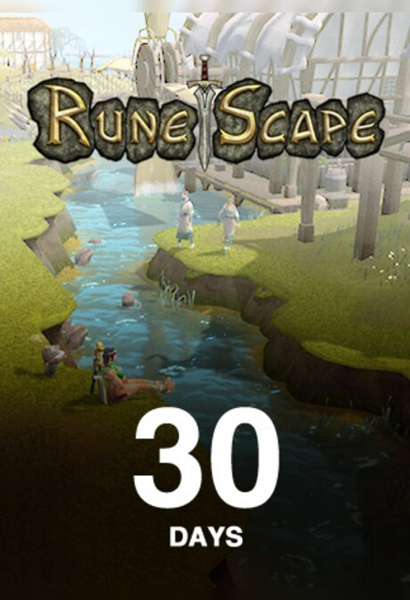 RuneScape Timecard 30 Days Key GLOBAL