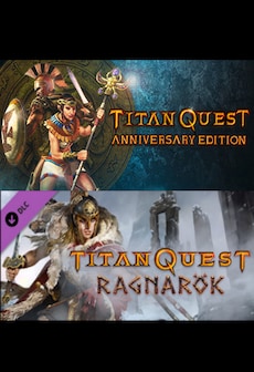Titan Quest Anniversary + Ragnarok DLC Steam Key GLOBAL