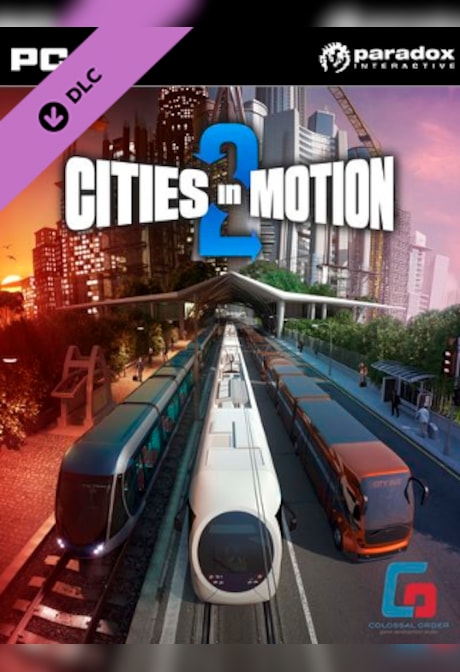 Cities in Motion 2 - Bus Mania Steam Gift GLOBAL