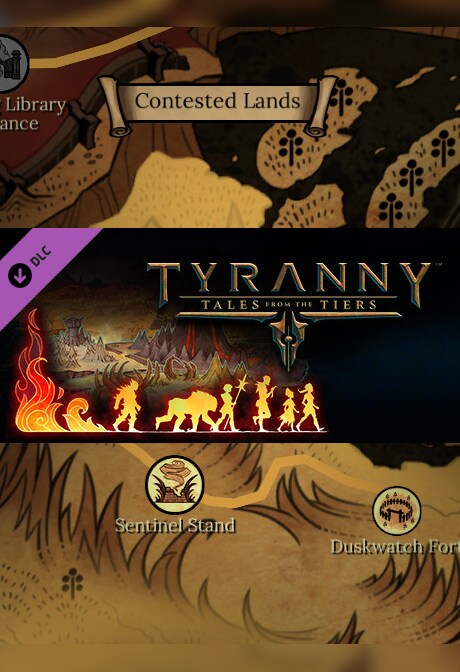 Tyranny - Tales from the Tiers Steam Key GLOBAL
