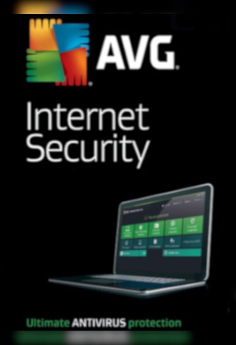 AVG Internet Security (PC, Android, Mac, iOS) (3 Users, 1 Year)  - AVG Key - GLOBAL