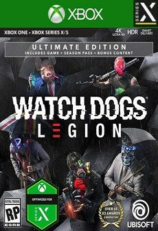 Watch Dogs: Legion | Ultimate Edition (Xbox Series X/S) - Xbox Live Key - EUROPE