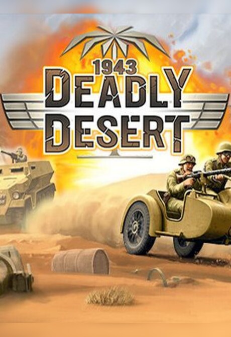 1943 Deadly Desert Steam Key GLOBAL