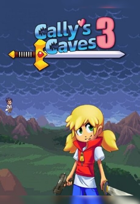 Cally's Caves 3 Steam Key GLOBAL