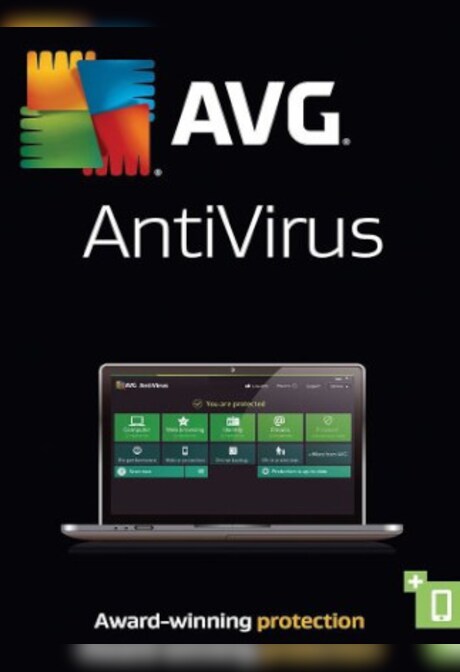 AVG Anti-Virus 3 Users 1 Year AVG Key EUROPE