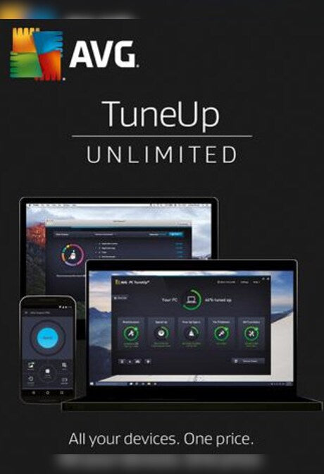 AVG TuneUp (10 Devices, 3 Years) - AVG Key - GLOBAL