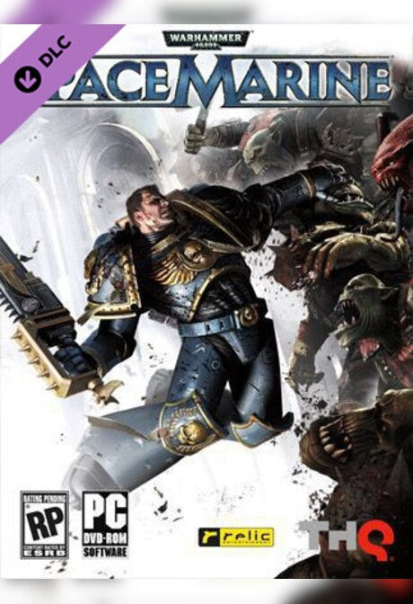 Warhammer 40,000: Space Marine - Power Sword Steam Key GLOBAL
