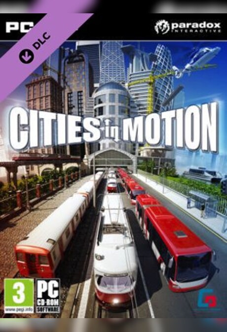 Cities in Motion: Soundtrack Steam Key GLOBAL