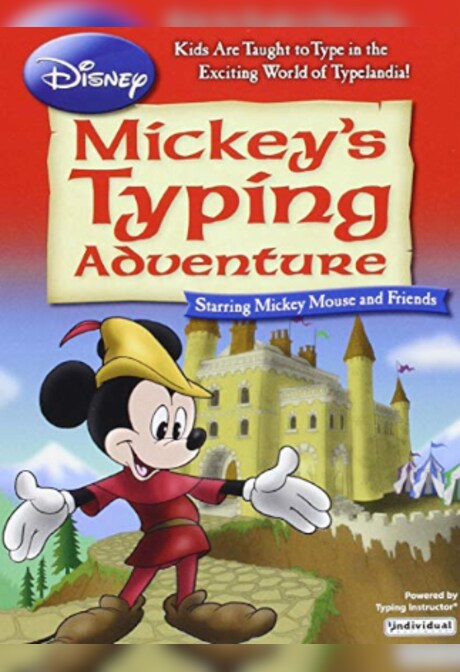 Disney Mickey's Typing Adventure Steam Gift EUROPE