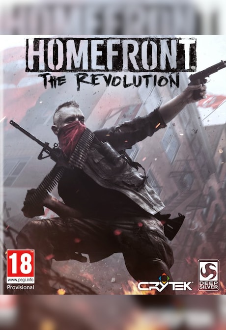 Homefront: The Revolution (PC) - Steam Gift - LATAM