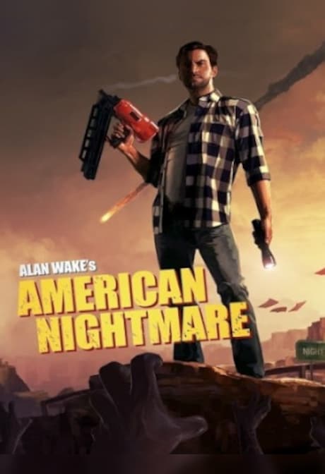 Alan Wake's American Nightmare (PC) - Steam Key - LATAM