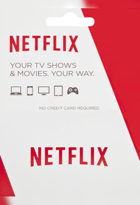 Netflix Gift Card 70 BRL - Netflix Key - BRAZIL