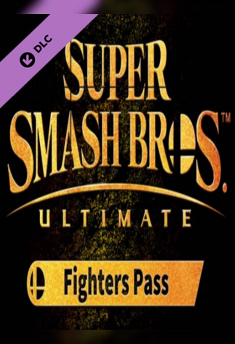 SUPER SMASH BROS. ULTIMATE Fighters Pass (Nintendo Switch) - Nintendo eShop Key - EUROPE