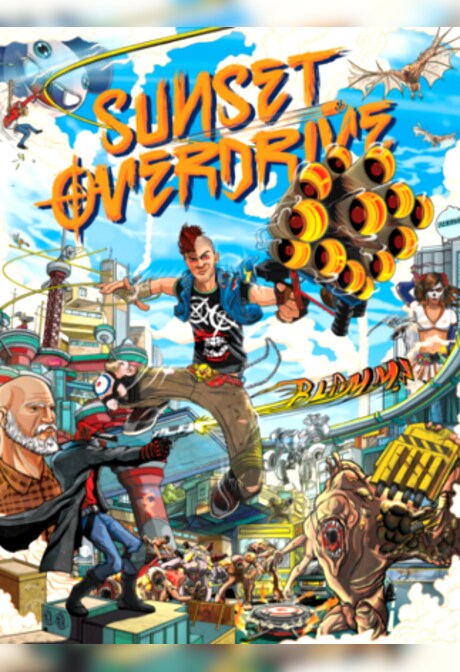 Sunset Overdrive Steam Key GLOBAL