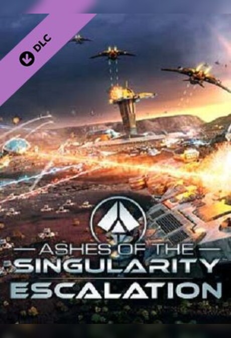 Ashes of the Singularity: Escalation - Epic Map Pack DLC Steam Key GLOBAL
