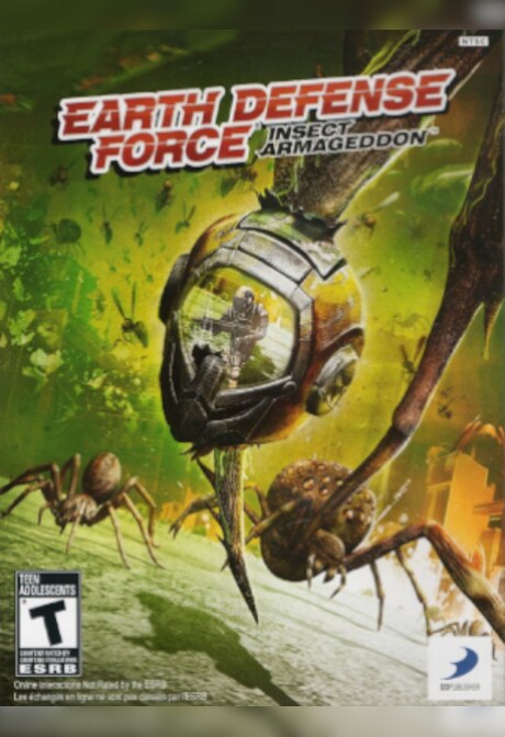 Earth Defense Force Complete Pack Steam Gift GLOBAL