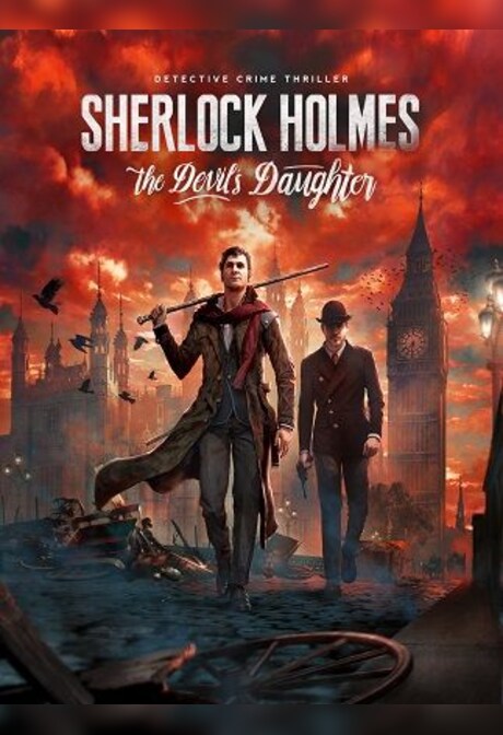 Sherlock Holmes: The Devil's Daughter (Xbox One) - Xbox Live Key - UNITED STATES