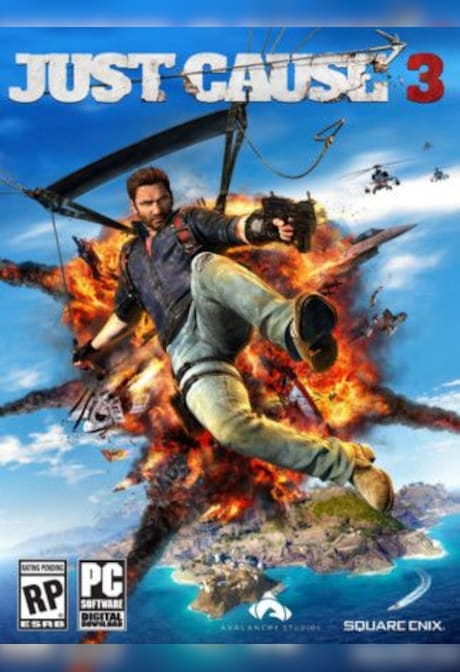 Just Cause 3 (PC) - Steam Gift - ASIA