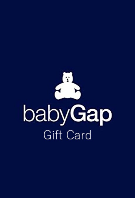 Baby Gap Gift Card 50 USD - Gap Key - UNITED STATES