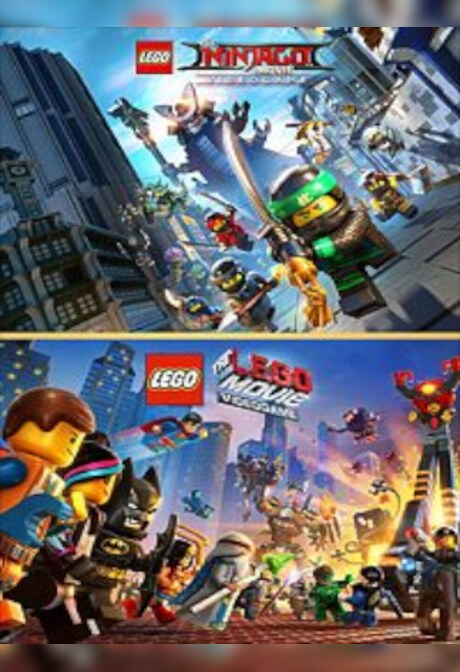 LEGO Movies Game Bundle (PC) - Steam Key - GLOBAL
