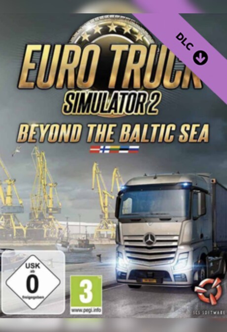 Euro Truck Simulator 2 - Beyond the Baltic Sea Steam Gift EUROPE