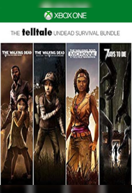 The Telltale Undead Survival Bundle Xbox Live Xbox One Key UNITED STATES