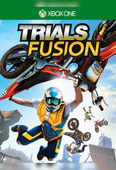 Trials Fusion - The Awesome Max Edition Xbox Live Xbox One Key EUROPE
