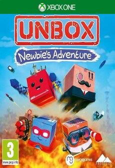 Unbox: Newbie's Adventure Xbox Live Xbox One Key UNITED STATES