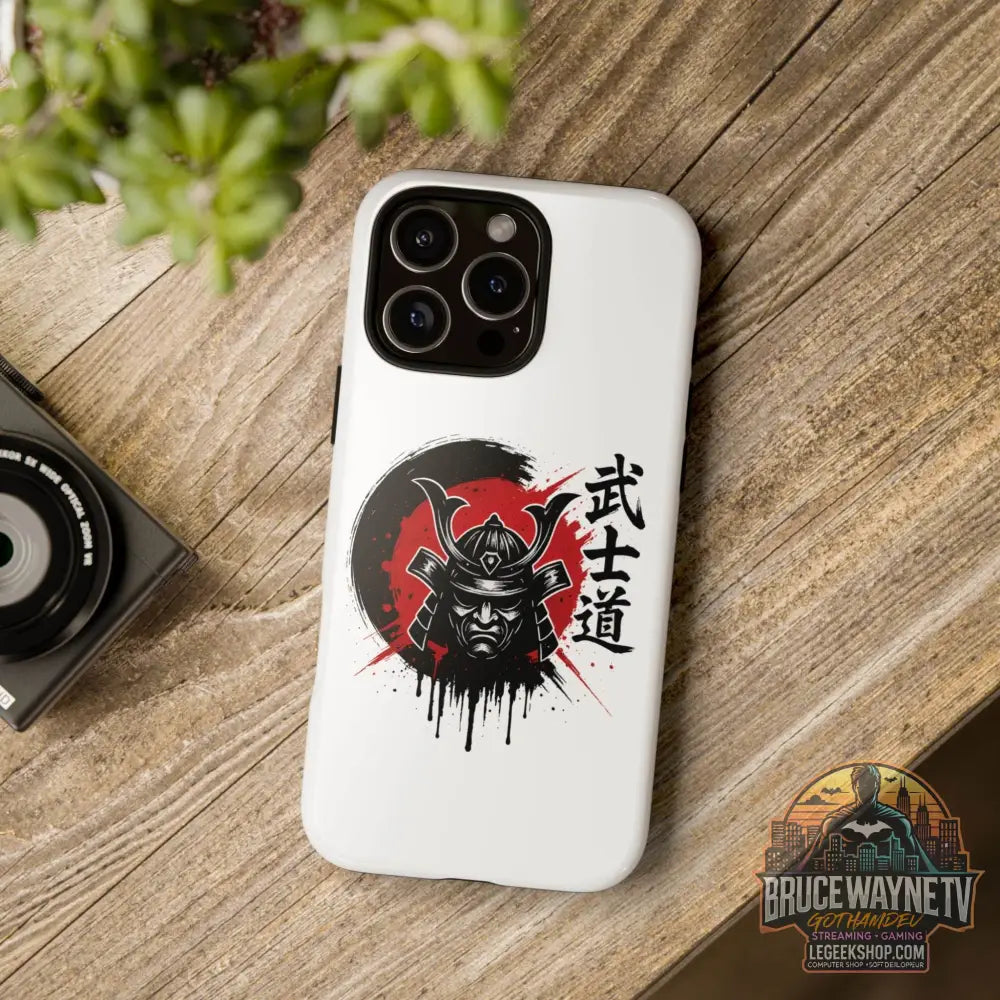 📱 samurai phone case – coque renforcée iPhone 📱 - Phone Case