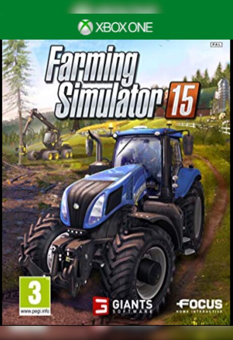 Farming Simulator 15 (Xbox One) - Xbox Live Key - EUROPE