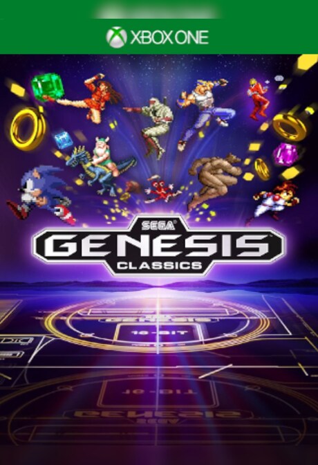 SEGA Genesis Classics Xbox Live Key UNITED STATES