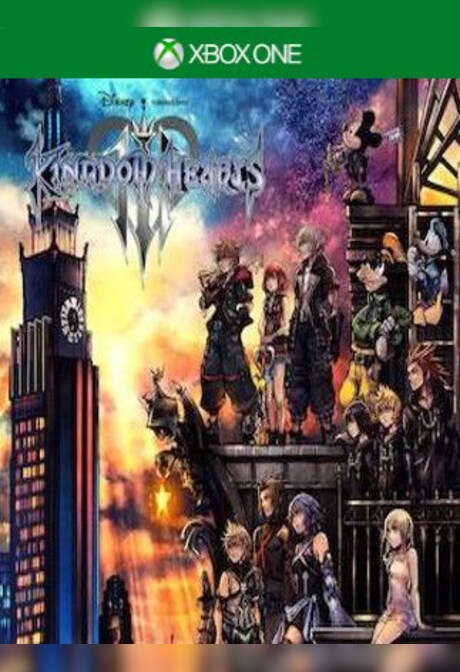 Kingdom Hearts III | Standard Edition (Xbox One) - Xbox Live Key - EUROPE
