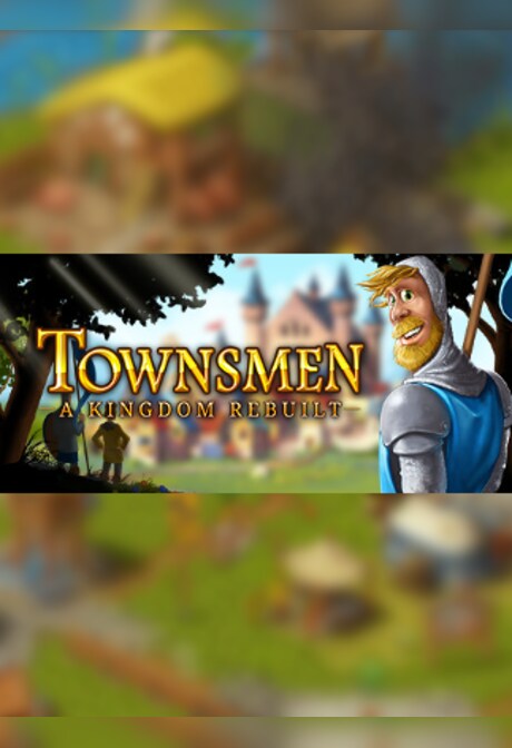 Townsmen - A Kingdom Rebuilt (PC) - Steam Key - GLOBAL