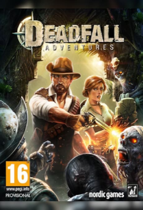 Deadfall Adventures Steam Gift GLOBAL