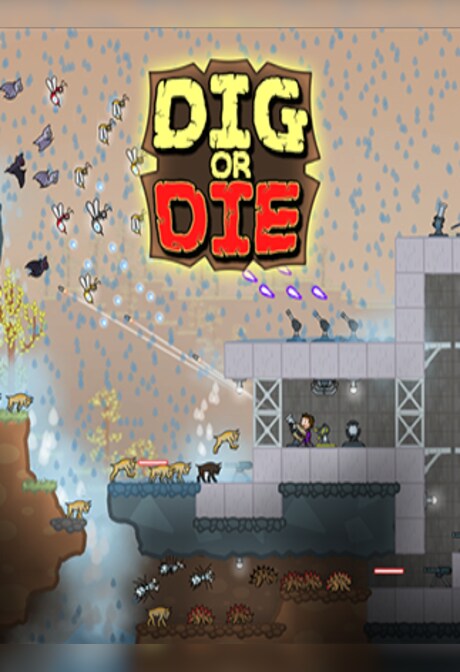 Dig or Die Steam Gift EUROPE