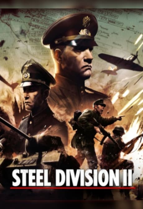 Steel Division 2 Standard Edition Steam Gift EUROPE