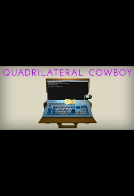 Quadrilateral Cowboy Steam Gift GLOBAL