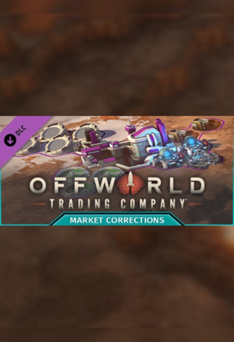 Offworld Trading Company - Market Corrections DLC Steam Key GLOBAL