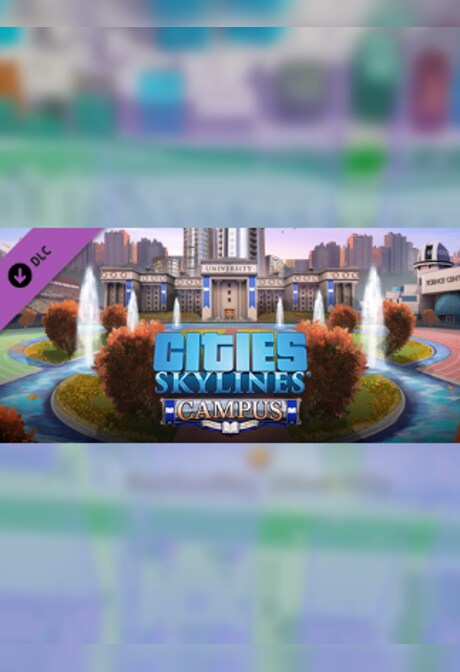 Cities: Skylines - Campus Steam Gift GLOBAL