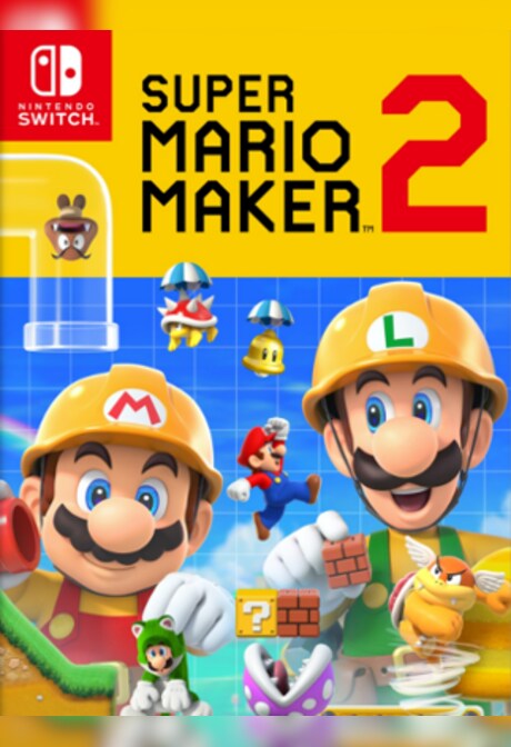 Super Mario Maker 2 Nintendo eShop Key Nintendo Switch EUROPE
